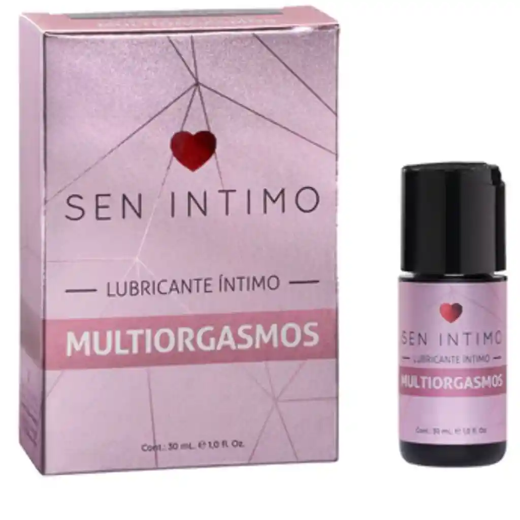 Lubricante Multiorgasmos X 30 Ml Sen Intimo