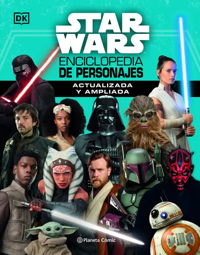 Star Wars: Nueva Enciclopedia De Personajes Actualizada