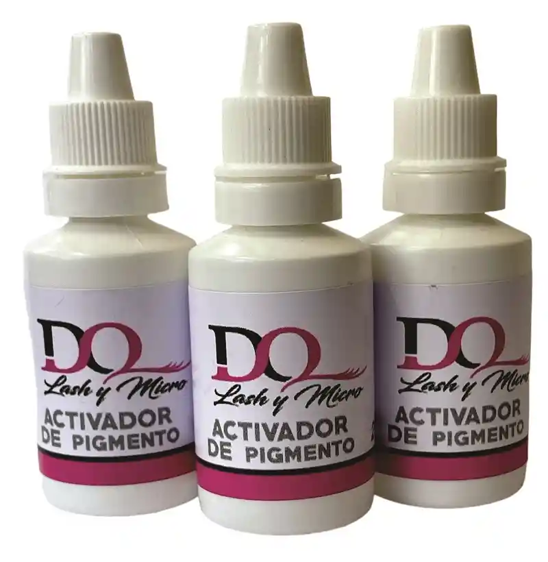 Activador De Pigmento / Henna Cejas