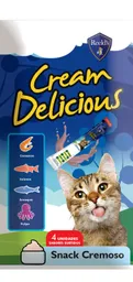 Snack Para Gatos Cremas X 4 Sabores