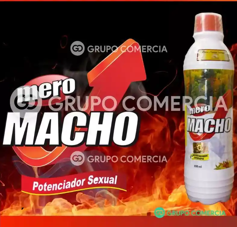 Potenciador Sexual Mero Macho Ecuatoriano Original