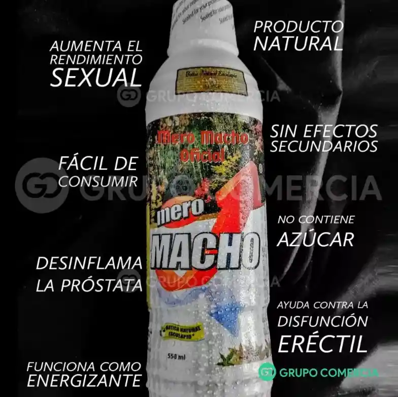 Potenciador Sexual Mero Macho Ecuatoriano Original