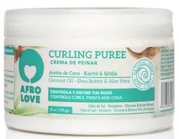 Afro Love Curling Puree 235g Crema De Peinar