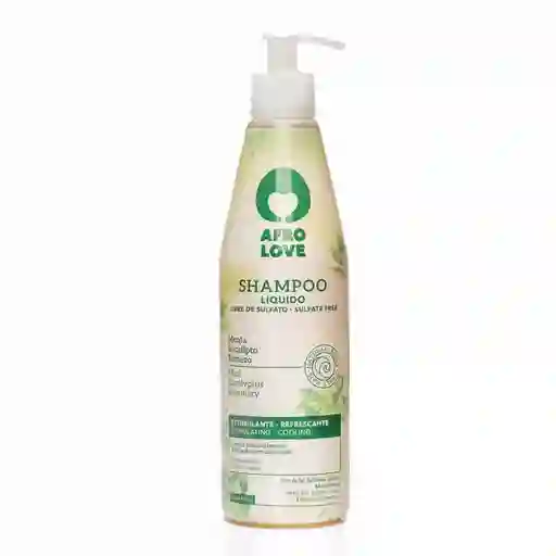 Afro Love Shampoo Sulfate Free 450ml