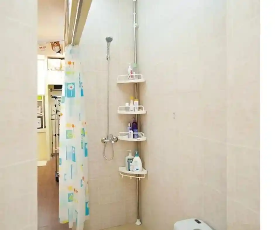 Organizador Esquinero Para Baño Ajustable Hasta 2.60 Mt Alto