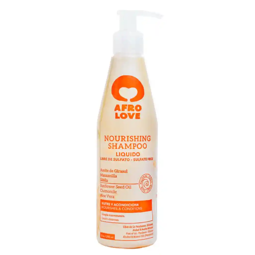 Afro Love Nourishing Shampoo 450ml