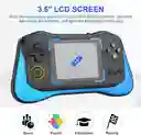 Consola De Juegos Portátil Para Niños Y Adultos, Pantalla Lcd De 3.5 Pulgadas