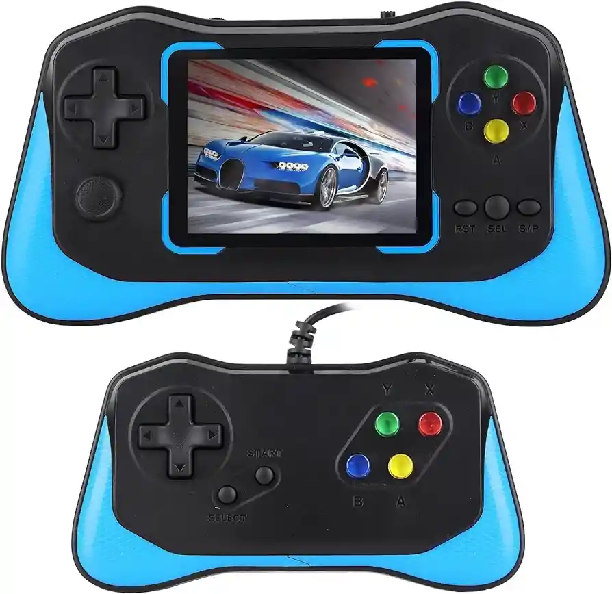 Consola De Juegos Portátil Para Niños Y Adultos, Pantalla Lcd De 3.5 Pulgadas