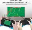 Consola De Juegos Portátil Para Niños Y Adultos, Pantalla Lcd De 3.5 Pulgadas