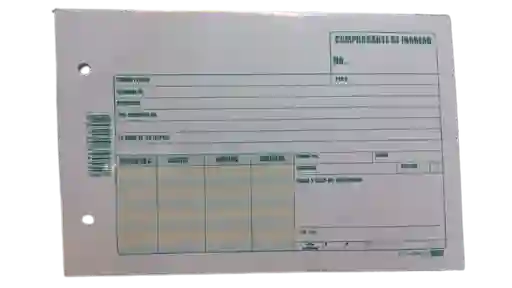 Comprobante De Ingreso