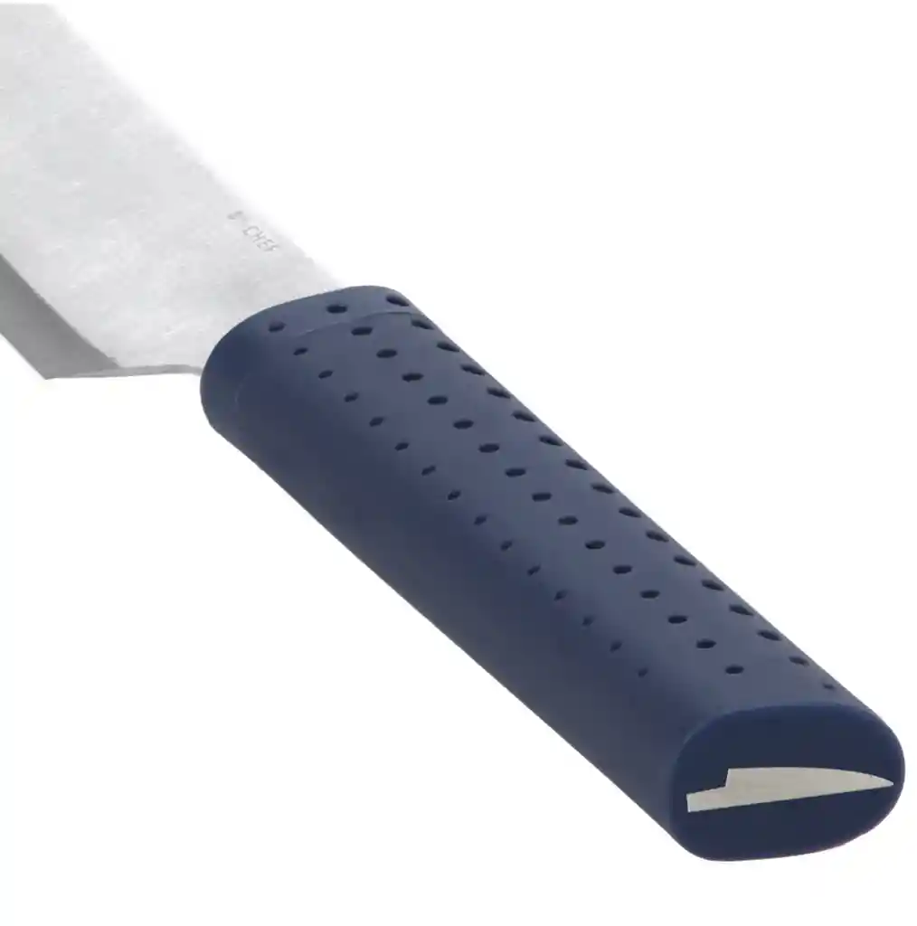 Cuchillo De Cocina De 33cm Azul De Casa Ideas