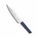 Cuchillo De Cocina De 33cm Azul De Casa Ideas