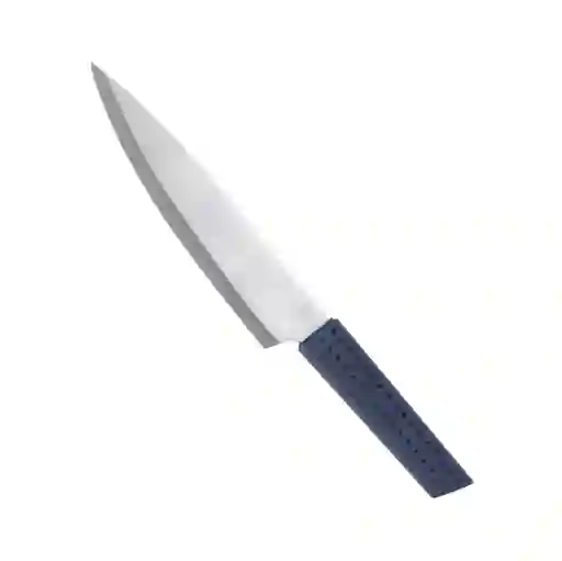 Cuchillo De Cocina De 33cm Azul De Casa Ideas