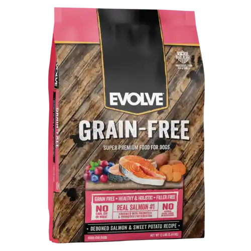 Evolve Grain Free Perro Salmon X 12lb