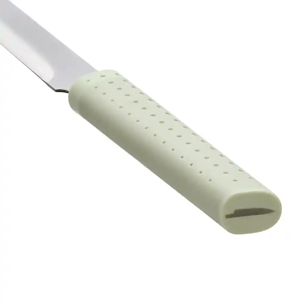 Cuchillo De Cocina De 33cm Verde De Casa Ideas