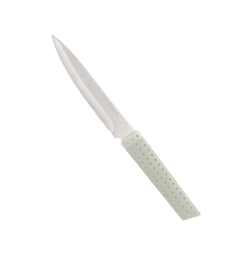 Cuchillo De Cocina De 33cm Verde De Casa Ideas