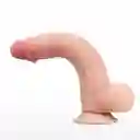 Dildo Lovetoy 9.0" Sliding Skin Dual Layer Dong Piel Realista