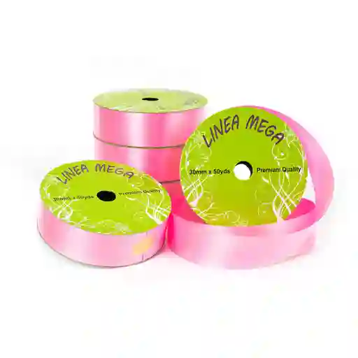 Cinta De Papel Rosada 3cm (xmetro)