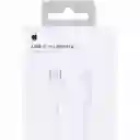 Cable Iphone Tipo C - Lightning. 1 Metro/ Carga Rapida
