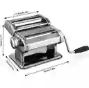 Maquina Molino Hacer Pasta Spaguetti Manual Grosor Ajustable