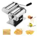 Maquina Molino Hacer Pasta Spaguetti Manual Grosor Ajustable