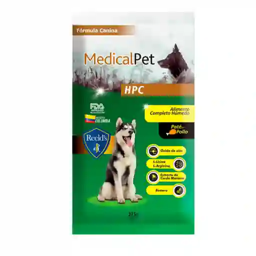 Alimento Humedo Para Perro Cuidado Hepatico Para Perros 275 Gr