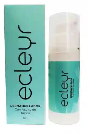 Desmaquillador Facial Con Aceite De Jojoba Natural Ecleyr 50ml