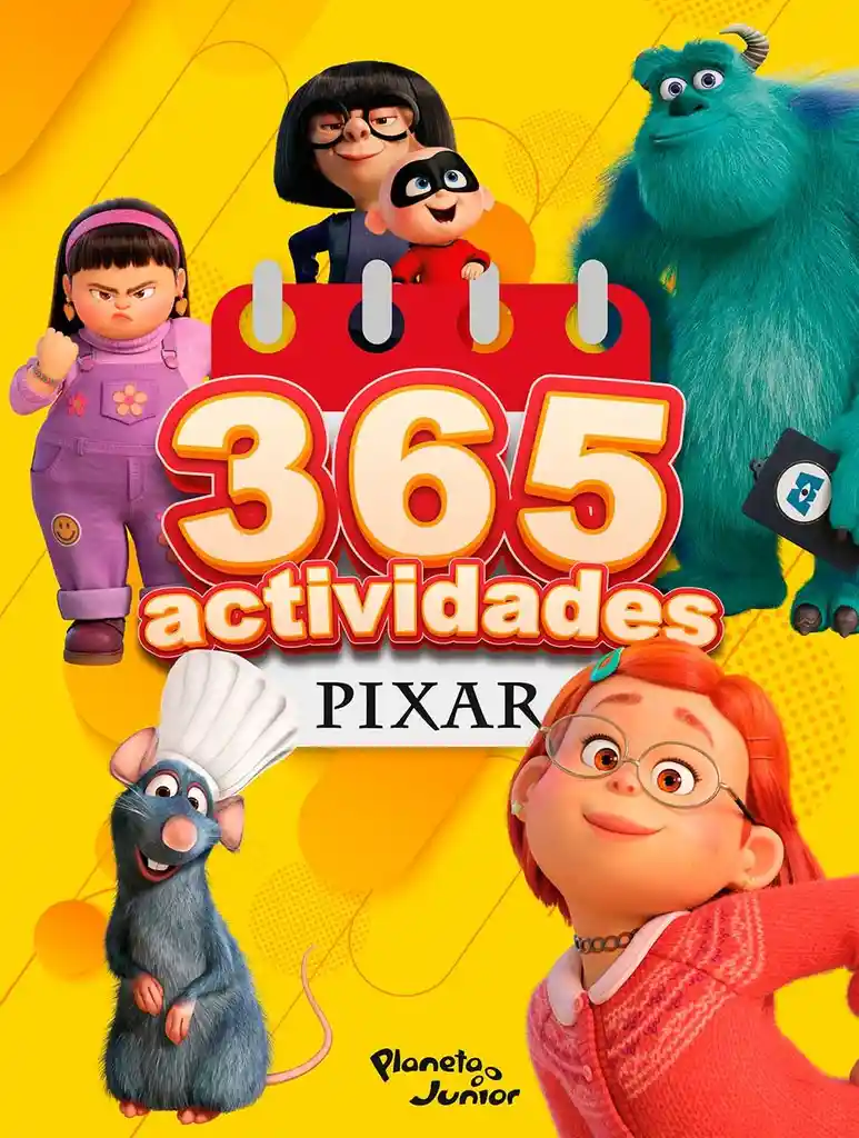 365 Actividades Pixar