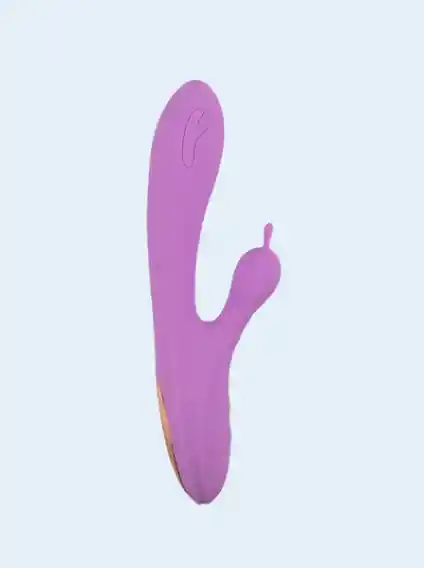 Vibrador Leyla Doble Estimulación Recargable