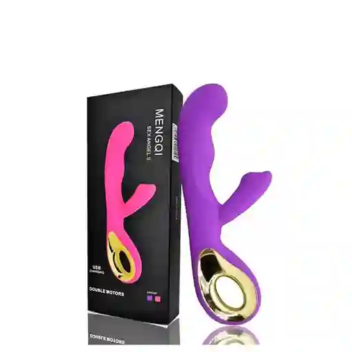 Vibrador Doble Estimulación Recargable Angel