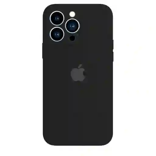 Iphone 14 Pro Silicone Case Negro
