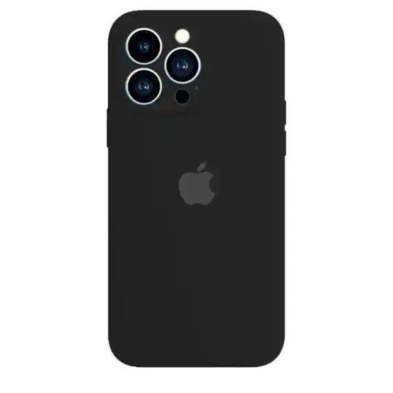 Iphone 14 Pro Silicone Case Negro