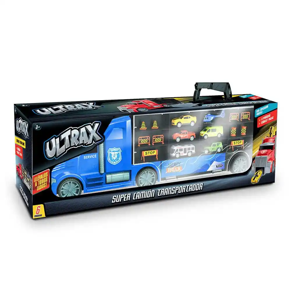 Super Camión Transportador Boing Toys