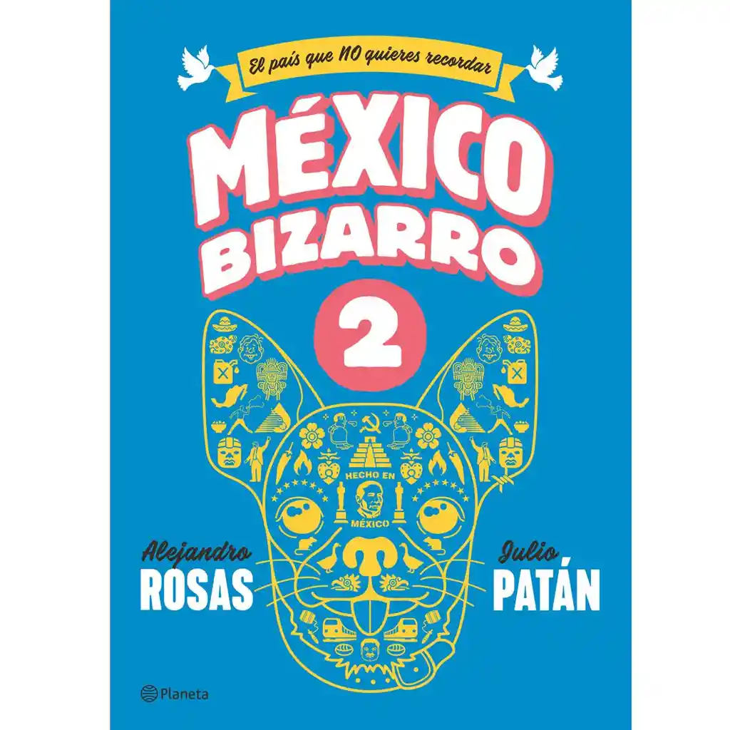 Libro México Bizarro 2 1 U