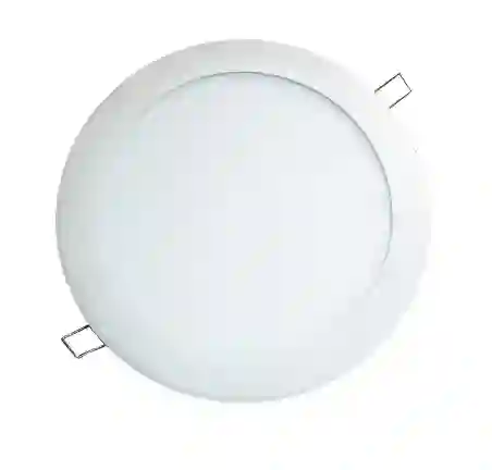 Panel Led Redondo Sylvania De Incrustar De 24w 6500k Luz Blanca 1680lm P24339