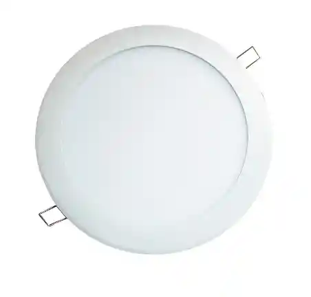 Panel Led Redondo Sylvania De Incrustar De 24w 6500k Luz Blanca 1680lm P24339