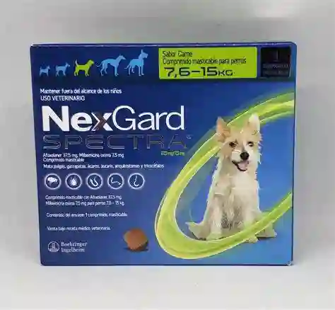 Nexgard Spectra 7.5-75 Kg