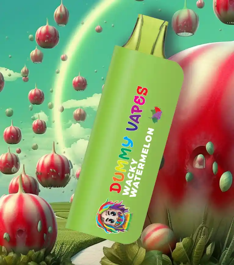 61x9ine Dummy Vap Wacky Watermelon 8000 Pffs