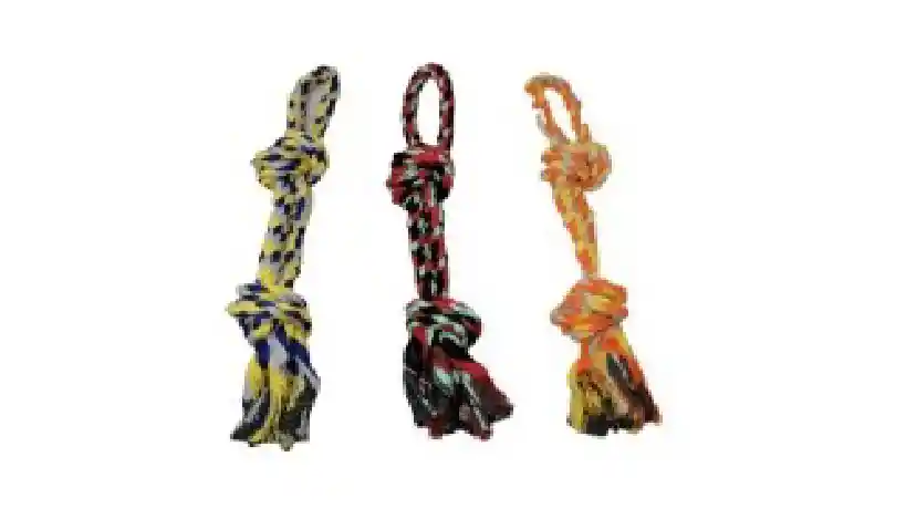 Juguete Cuerda Trenza Chow Chow