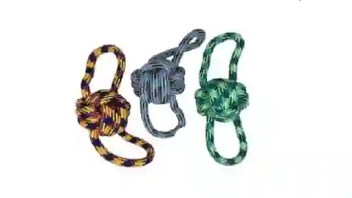 Juguete Cuerda Trenza Collie