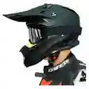 Gafas Motocross Casco Gm04 Uv Lentes Deportes Goggles Vis Todo Negro