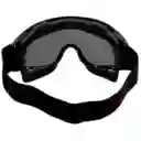 Gafas Motocross Casco Gm04 Uv Lentes Deportes Goggles Vis Todo Negro