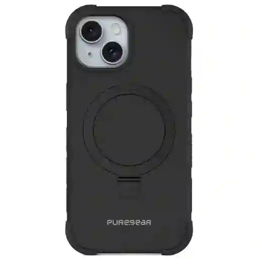 Protector Iphone 15 Puregear Dualtek Kik Magsafe Negro