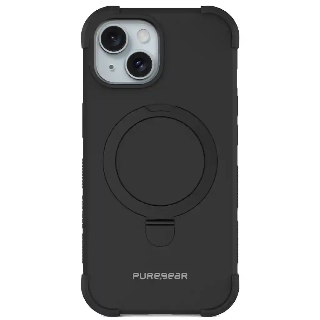 Protector Iphone 15 Puregear Dualtek Kik Magsafe Negro