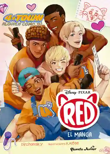 Red. El Manga