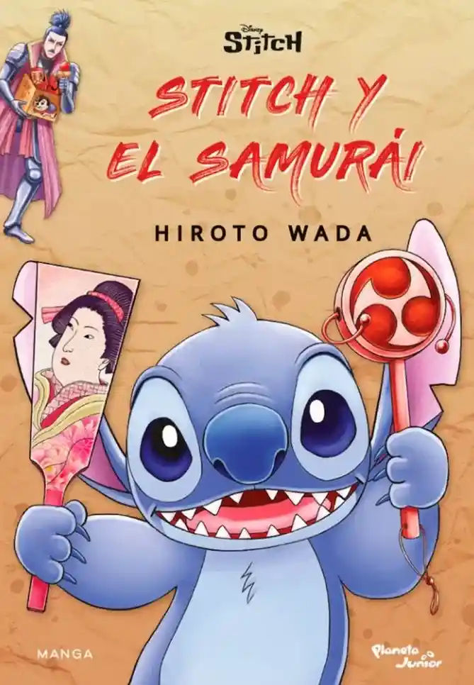 Stitch Y El Samurái