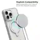 Protector Iphone 15 Pro Max Puregear Slim Shell Kik Magsafe Transparente/silver