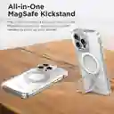 Protector Iphone 15 Pro Max Puregear Slim Shell Kik Magsafe Transparente/silver