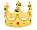 Corona Rey / Reina En Plástico
