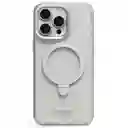 Protector Iphone 15 Pro Puregear Slim Shell Kik Magsafe Transparente/silver